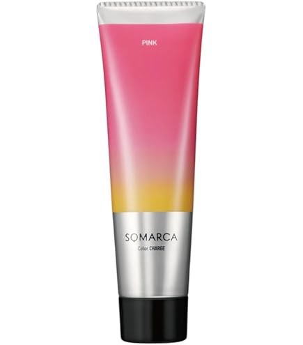 Amazon.co.jp: ホーユー ソマルカカラーシャンプー #PINK 150mL [並行